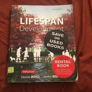 Life span and development text book